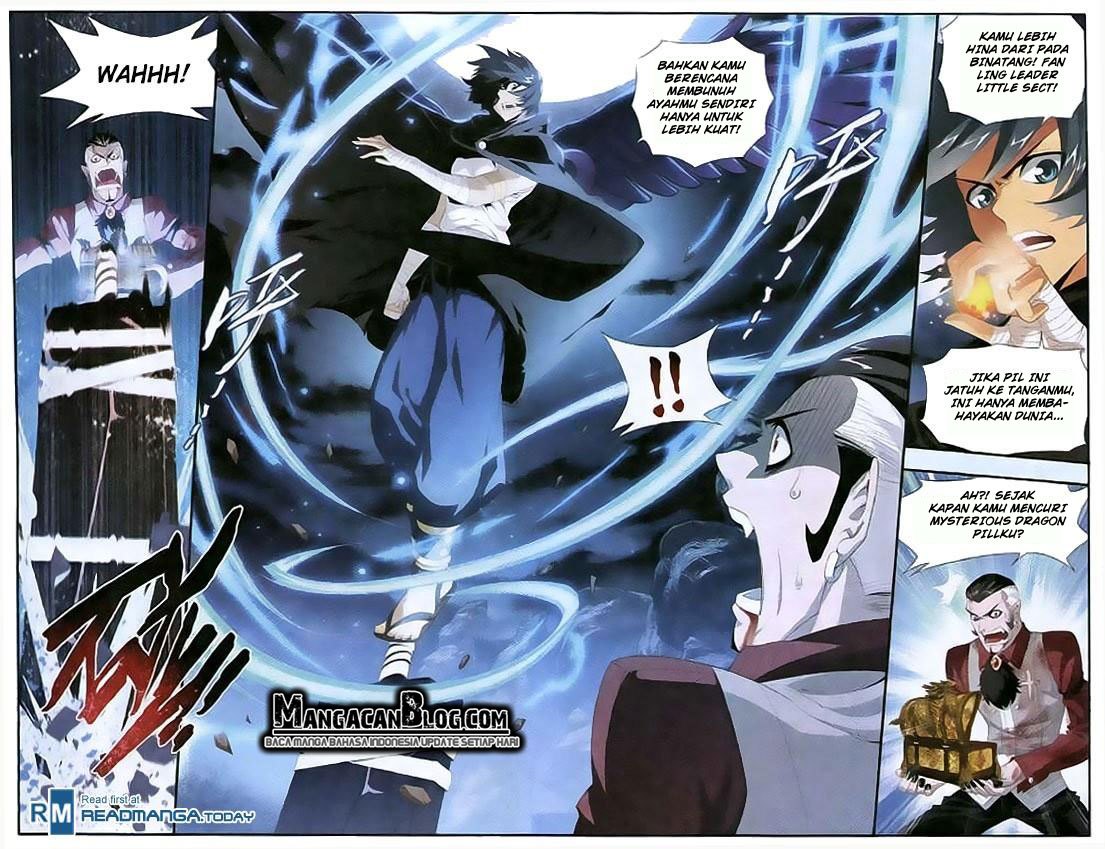 Battle Through the Heavens Prequel chapter 102